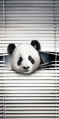 Függöny roló Panda