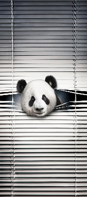 Függöny roló Panda