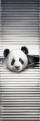 Függöny roló Panda