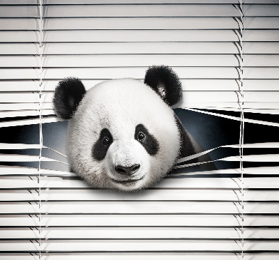 Függöny roló Panda