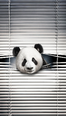Függöny roló Panda