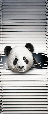 Függöny roló Panda