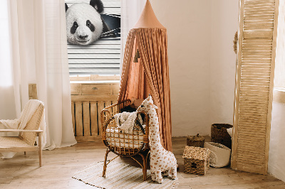 Függöny roló Panda