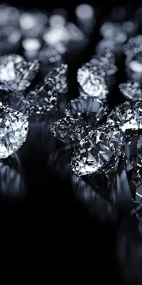 Sötétítő roló gyémántok és csillogás mintával