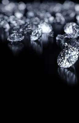 Sötétítő roló gyémántok és csillogás mintával