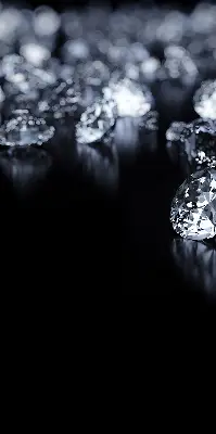 Sötétítő roló gyémántok és csillogás mintával