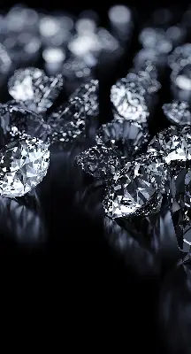 Sötétítő roló gyémántok és csillogás mintával