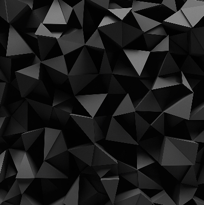 Ablakra akasztható roló Fekete origami