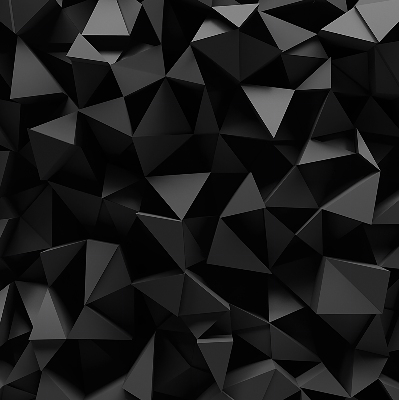 Ablakra akasztható roló Fekete origami