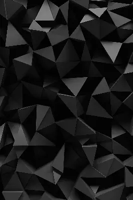 Ablakra akasztható roló fekete origami mintás