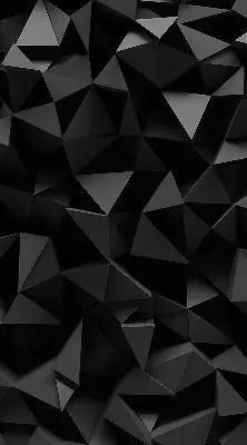 Ablakra akasztható roló fekete origami mintás