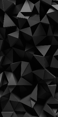 Ablakra akasztható roló Fekete origami