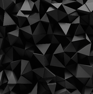 Ablakra akasztható roló Fekete origami