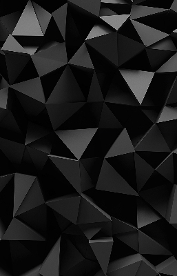 Ablakra akasztható roló Fekete origami