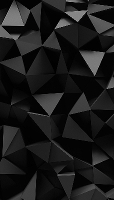 Ablakra akasztható roló Fekete origami