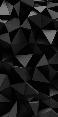 Ablakra akasztható roló Fekete origami