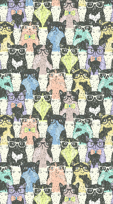 Ablakra szerelhető roló Macskák