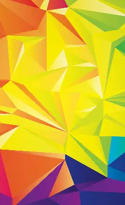 Ablakra akasztható roló színes origami mintával