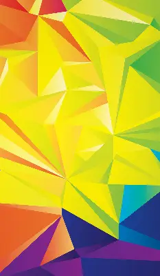 Ablakra akasztható roló színes origami mintával