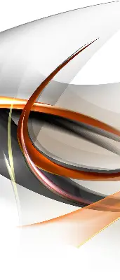 Ablakra szerelhető roló narancssárga vonalmintás változatban