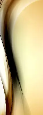 Sötétítő roló sárga absztrakt mintával