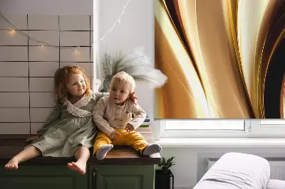 Ablakra akasztható roló fém kivitelben