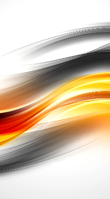 Sötétítő roló Narancssárga hullámok