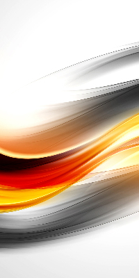 Sötétítő roló Narancssárga hullámok