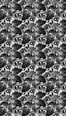 Ablakra akasztható roló Szürke levelek