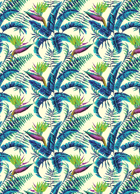 Sötétítő roló Trópusi növények