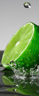 Ablakra szerelhető roló Lime vízben