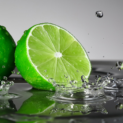 Ablakra szerelhető roló Lime vízben