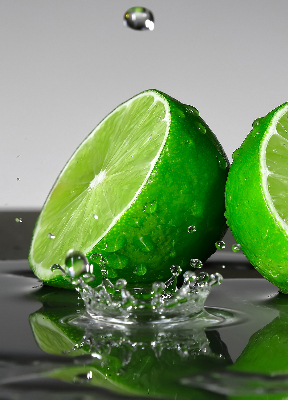 Ablakra szerelhető roló Lime vízben