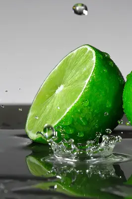 Ablakra szerelhető roló lime vízben színben