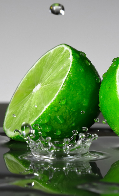 Ablakra szerelhető roló Lime vízben