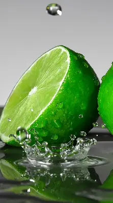 Ablakra szerelhető roló lime vízben színben