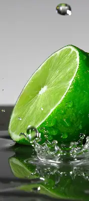 Ablakra szerelhető roló lime vízben színben