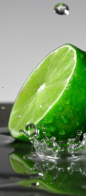 Ablakra szerelhető roló Lime vízben