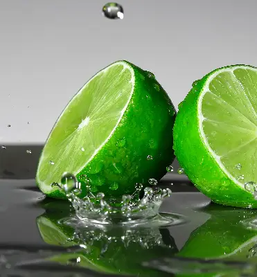 Ablakra szerelhető roló lime vízben színben