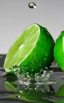 Ablakra szerelhető roló lime vízben színben