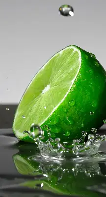 Ablakra szerelhető roló lime vízben színben