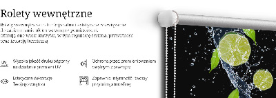 Sötétítő roló Vízbe hulló mész