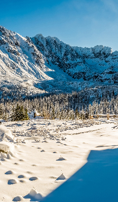 Ablakra szerelhető roló Hegyek