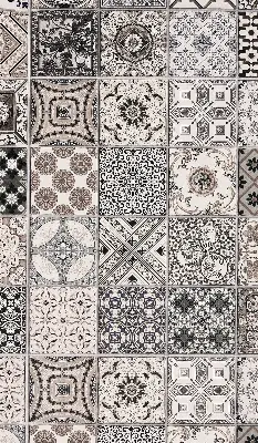 Ablakra akasztható roló portugál mintás kivitelben