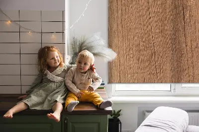 Ablakra szerelhető roló faipari kivitelben