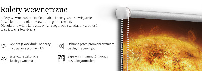 Sötétítő roló Sárga háló