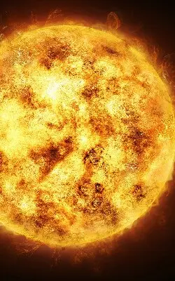 Sötétítő roló sárga színben