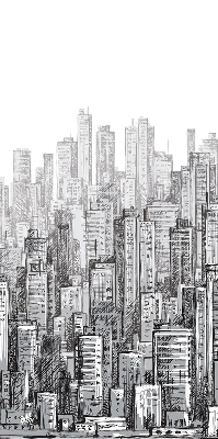 Ablakra akasztható roló Város