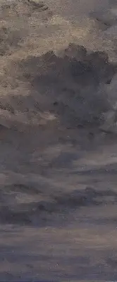 Sötétítő roló festett égbolt mintával