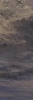 Sötétítő roló festett égbolt mintával